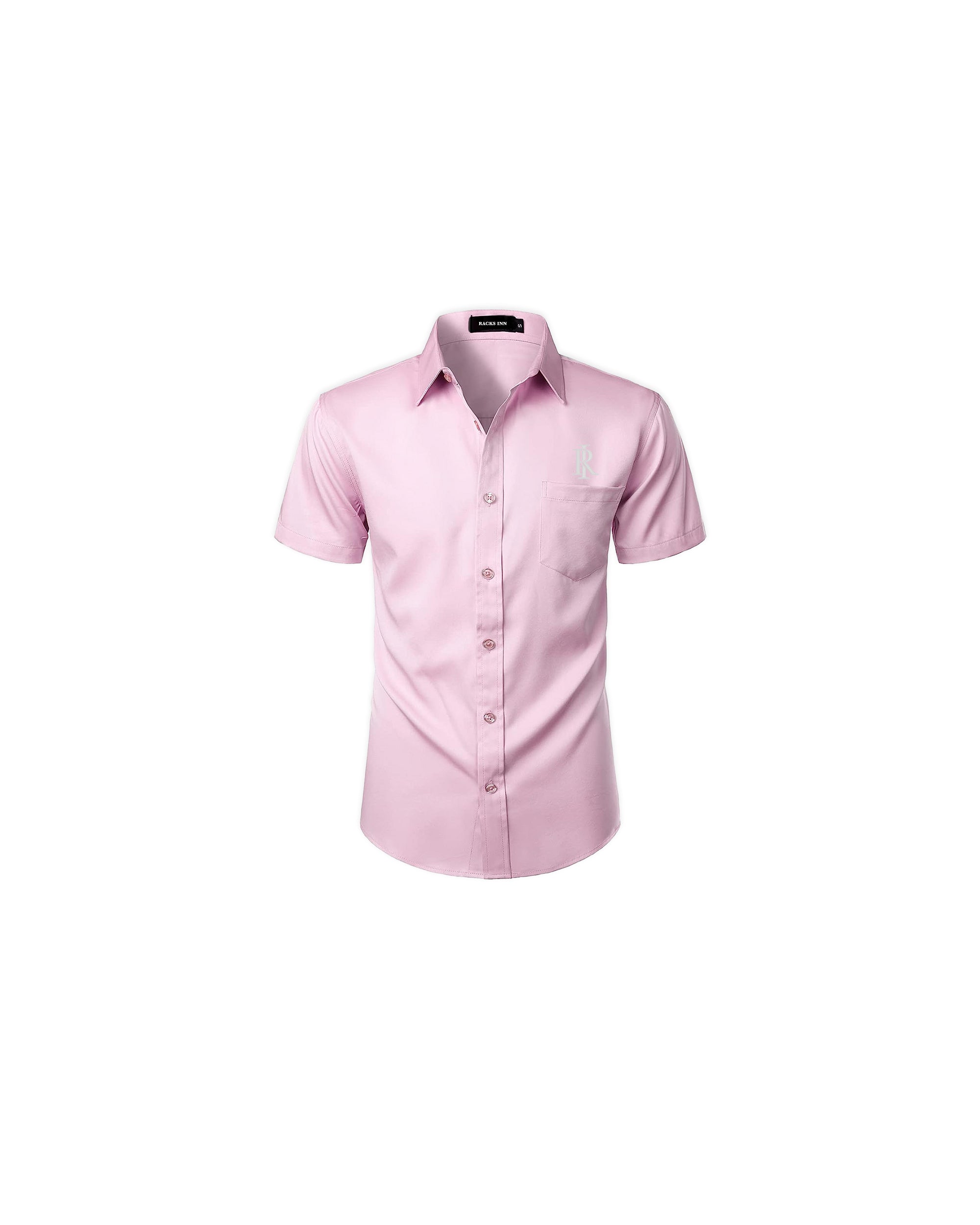 Monogram Casual Shirt - Pink