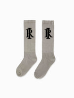 Monogram Socks - Grey