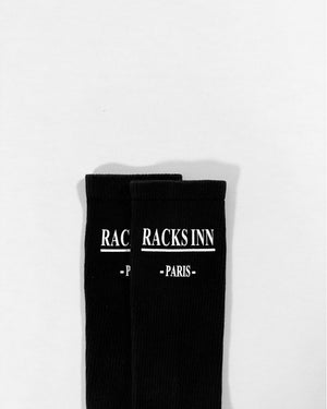 Paris Socks - Black