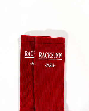 Paris Socks - Red
