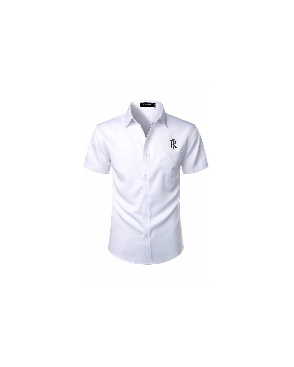 Monogram Casual Shirt - White