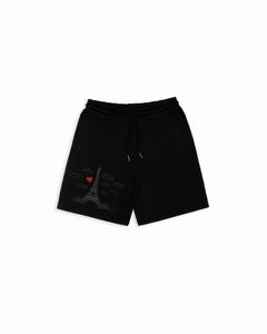 Racks inn Tower Shorts - All Black