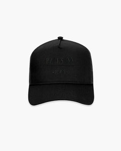 Paris Trucker Hat - All Black