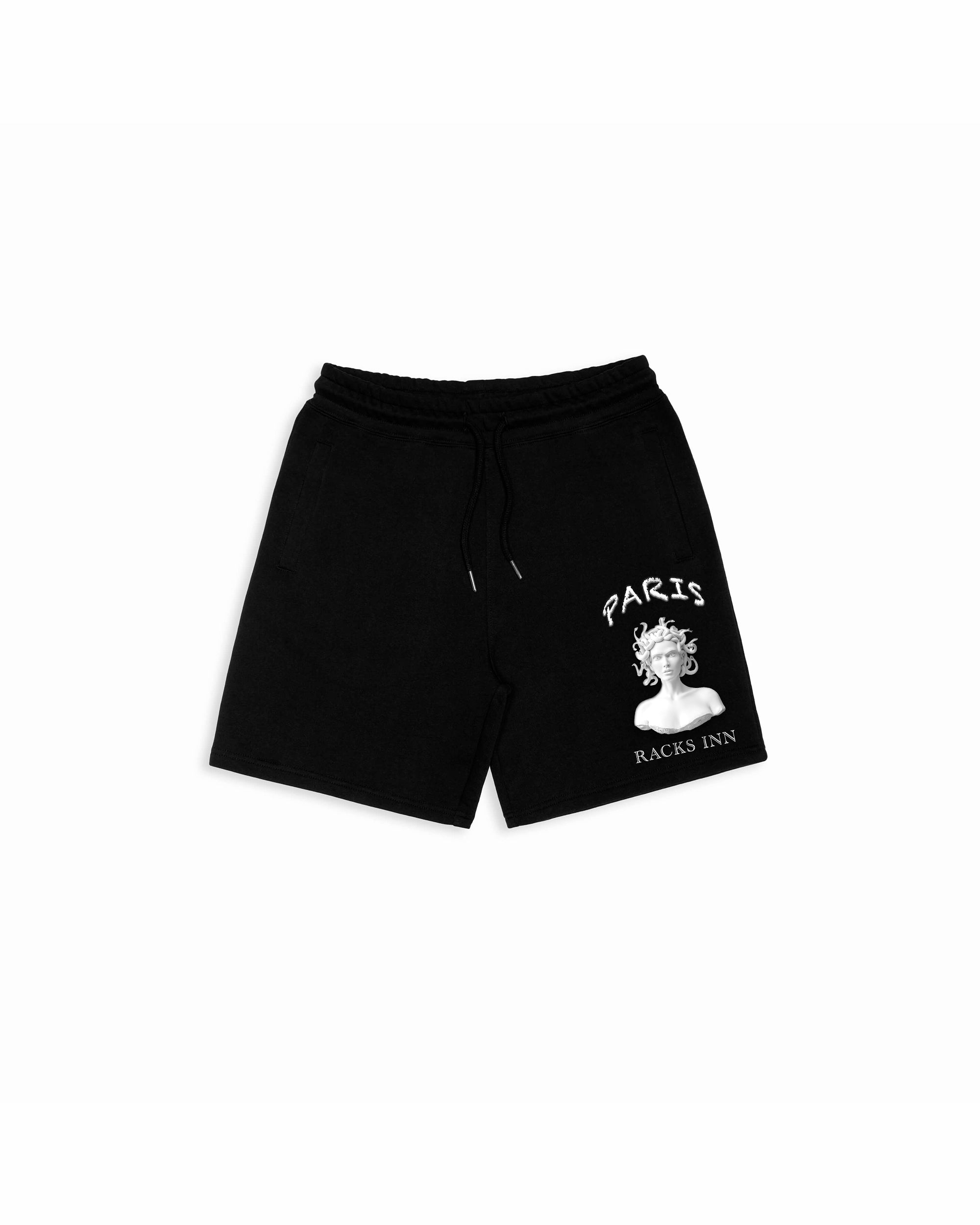 Racks Paris Shorts - Black