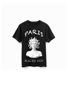 Racks Paris T-Shirt - Black