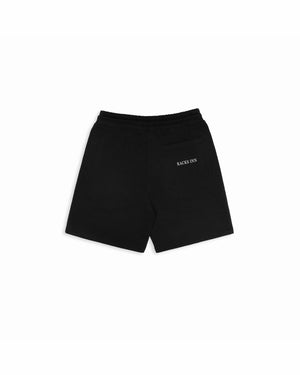 Monogram Shorts - Black