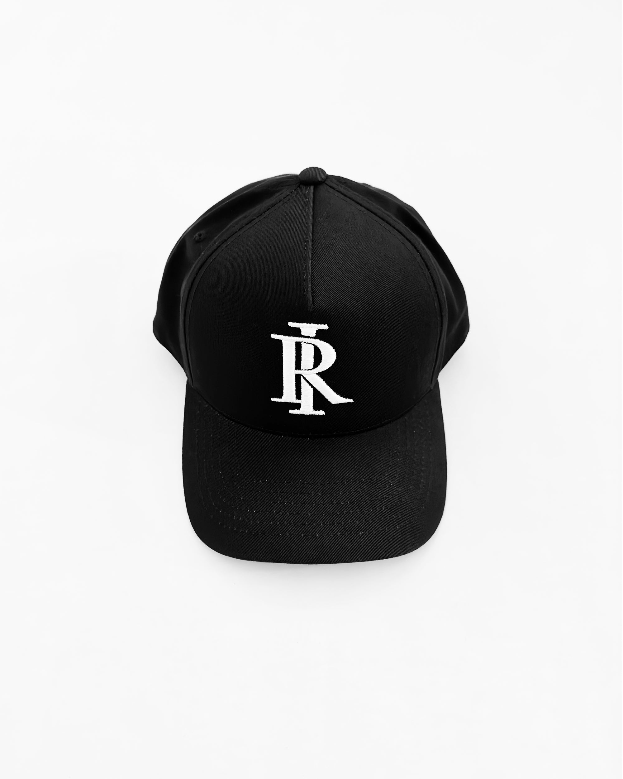 Monogram Trucker Hat - Black