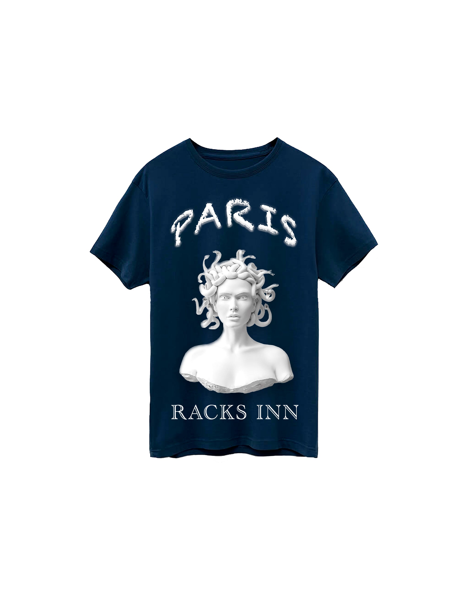 Racks Paris T-Shirt - Navy