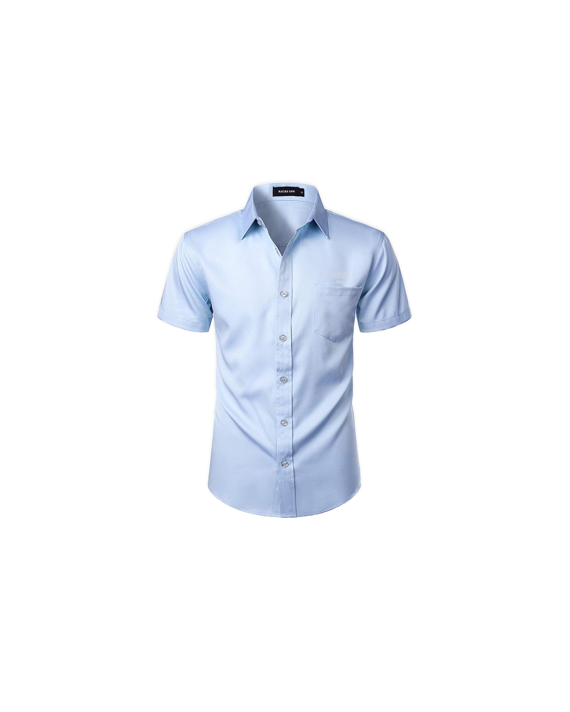 Paris Casual Shirt - Light Blue