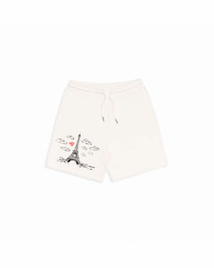 Racks inn Tower Shorts - Cream