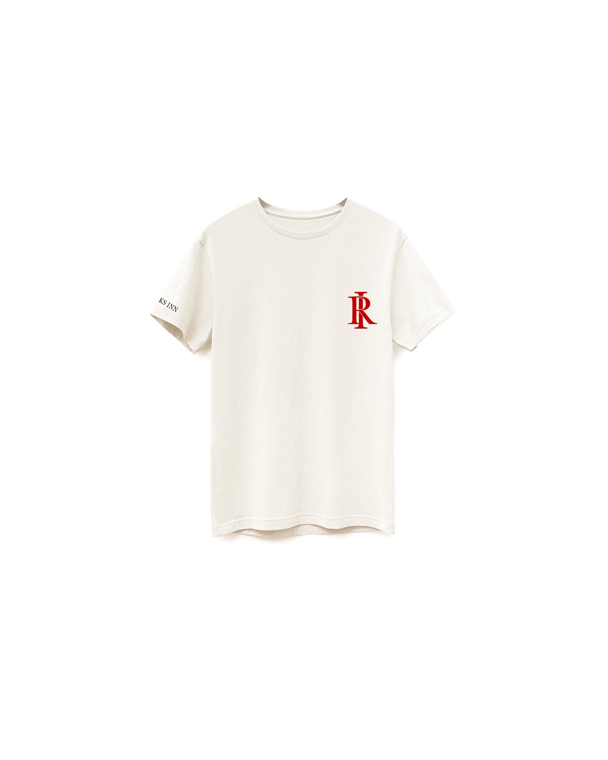 Monogram T-Shirt - Cream