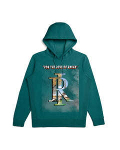 For The Love Hoodie - Teal