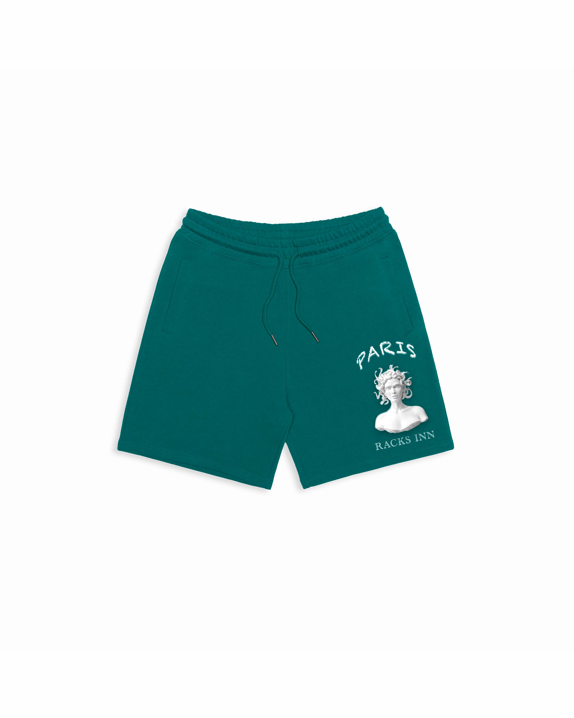 Racks Paris Shorts - Calm Green