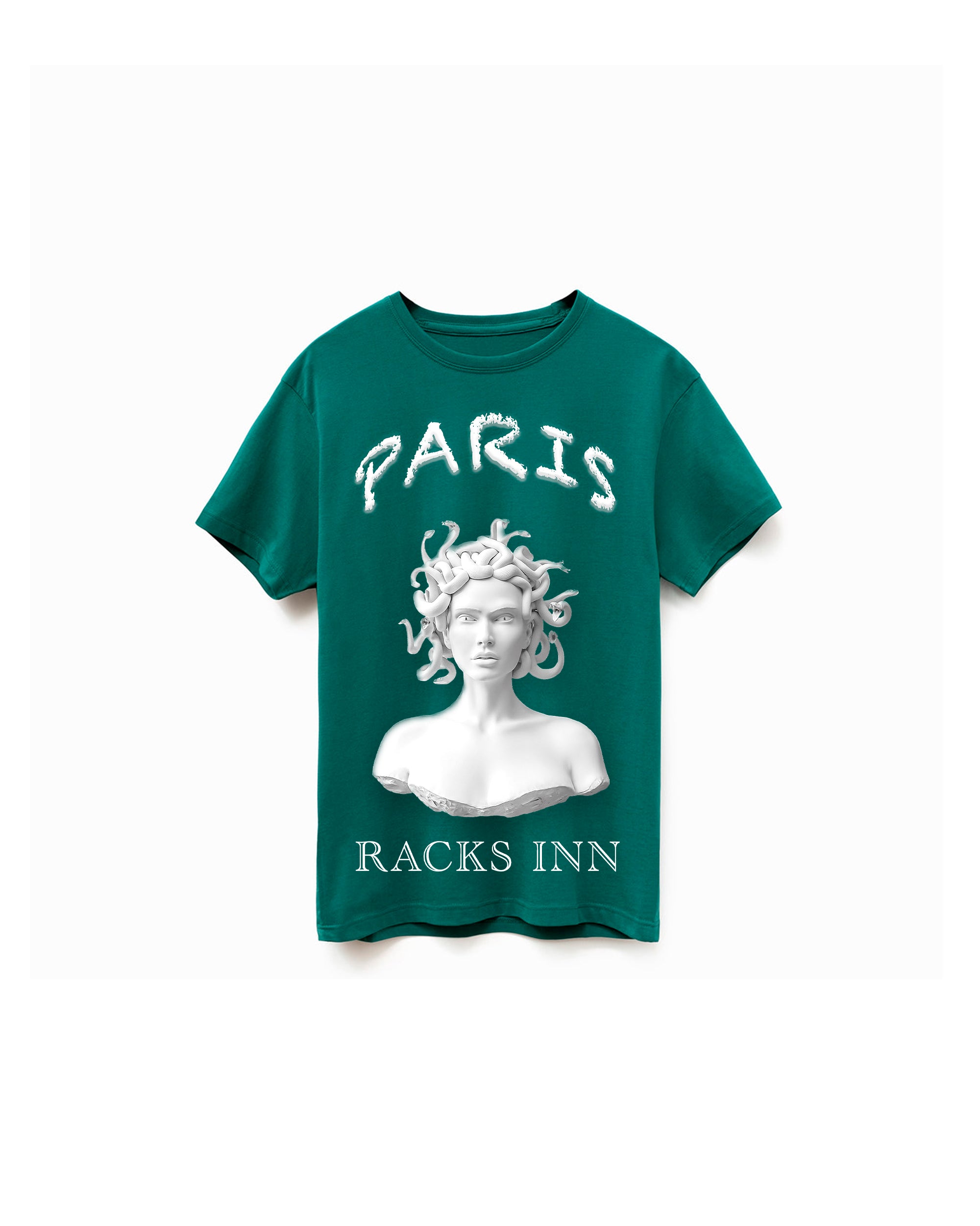 Racks Paris T-Shirt - Calm Green