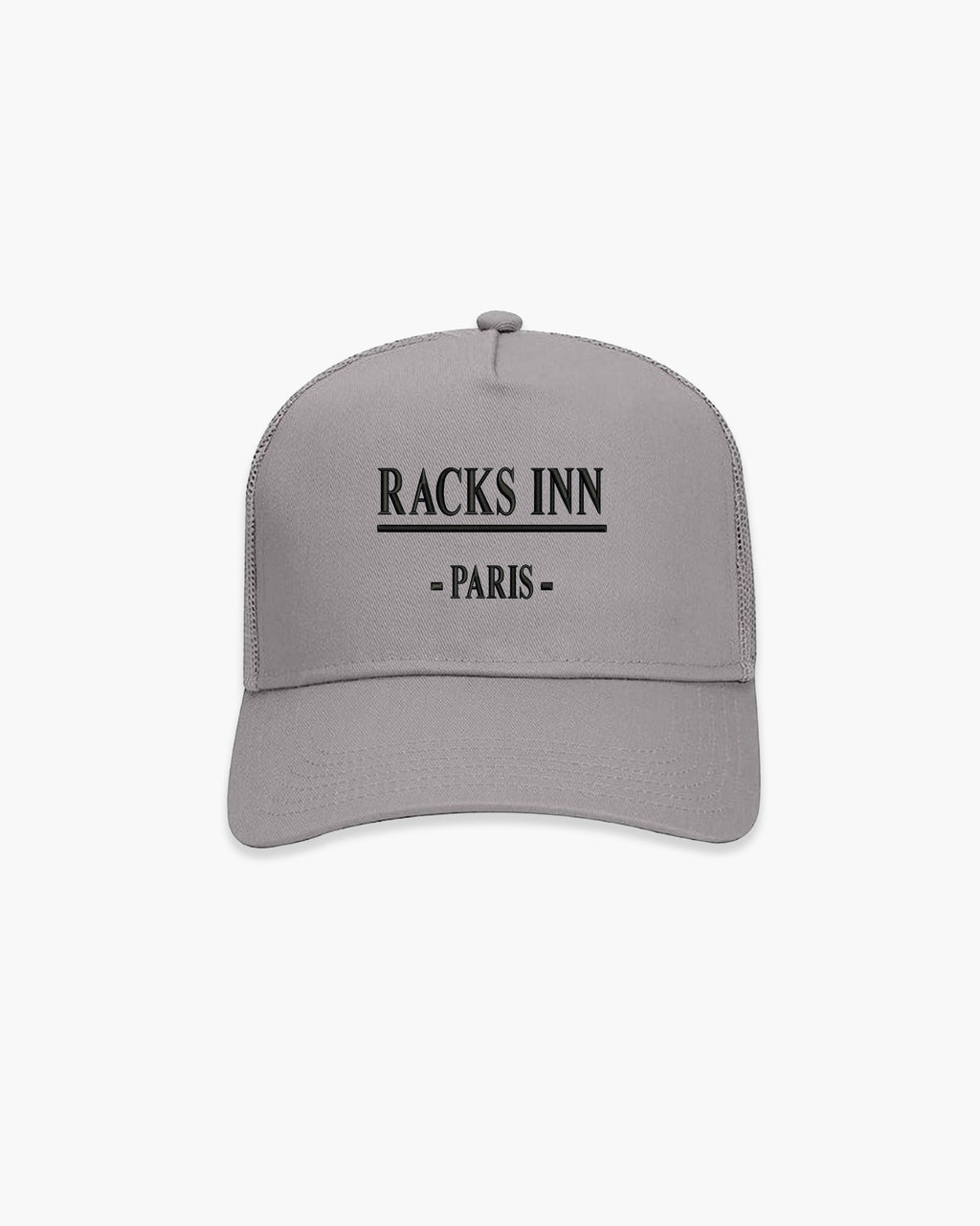 Paris Trucker Hat - Grey