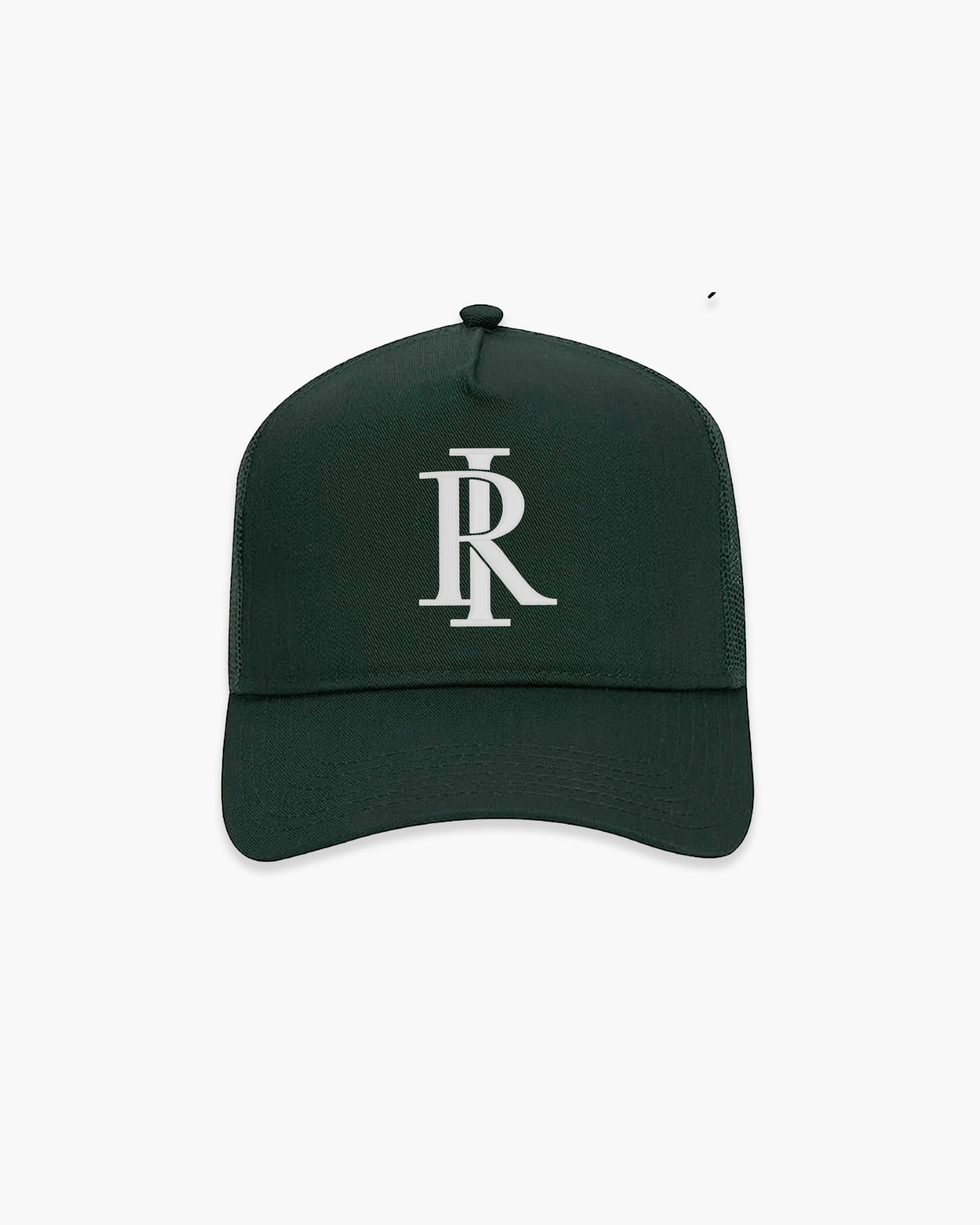 Monogram Trucker Hat - Green