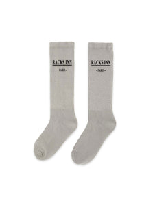 Paris Socks - Grey