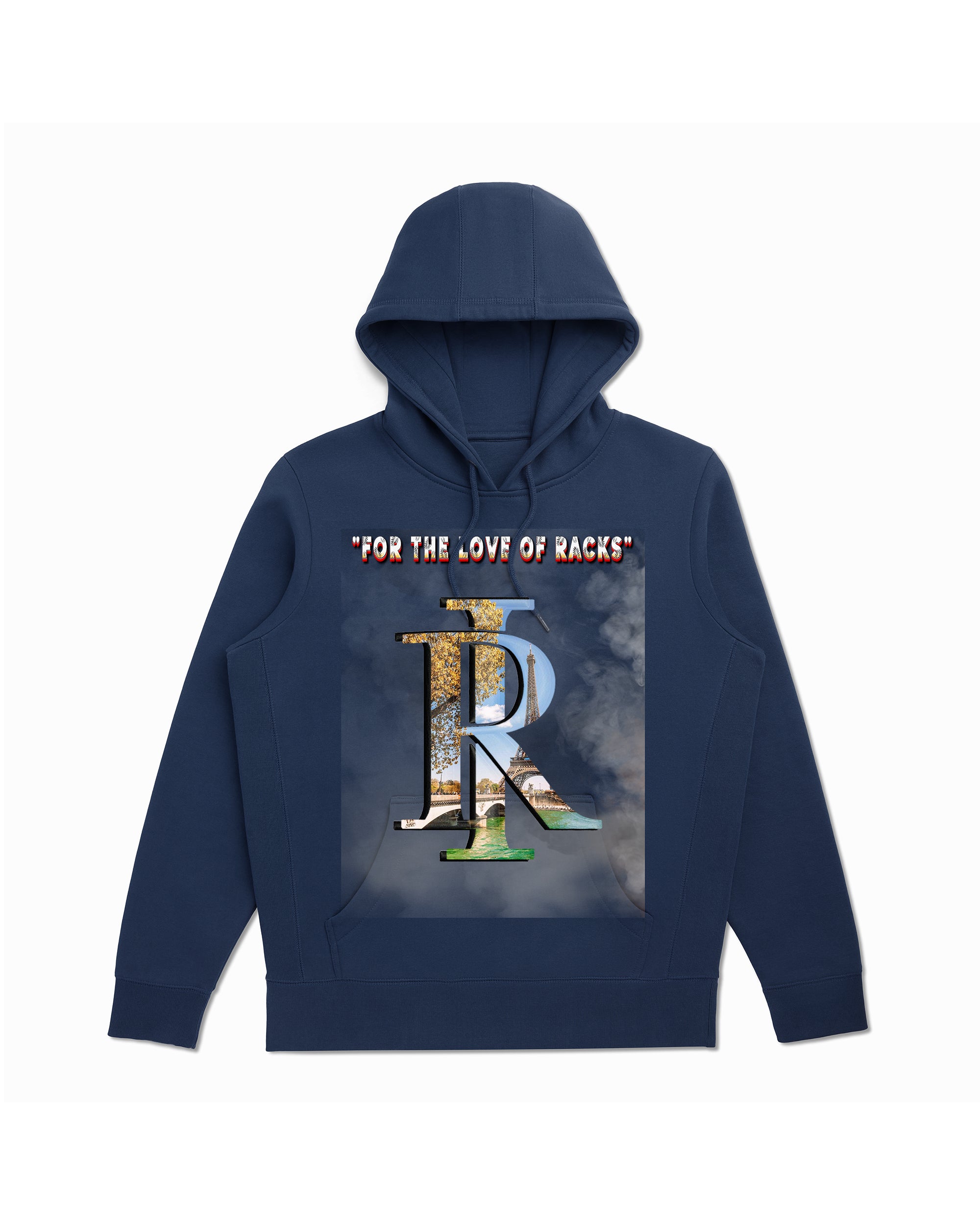 For The Love Hoodie - Navy