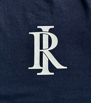 Monogram T-Shirt - Navy
