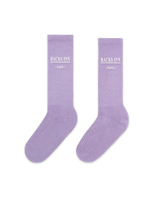 Paris Socks - Lavender