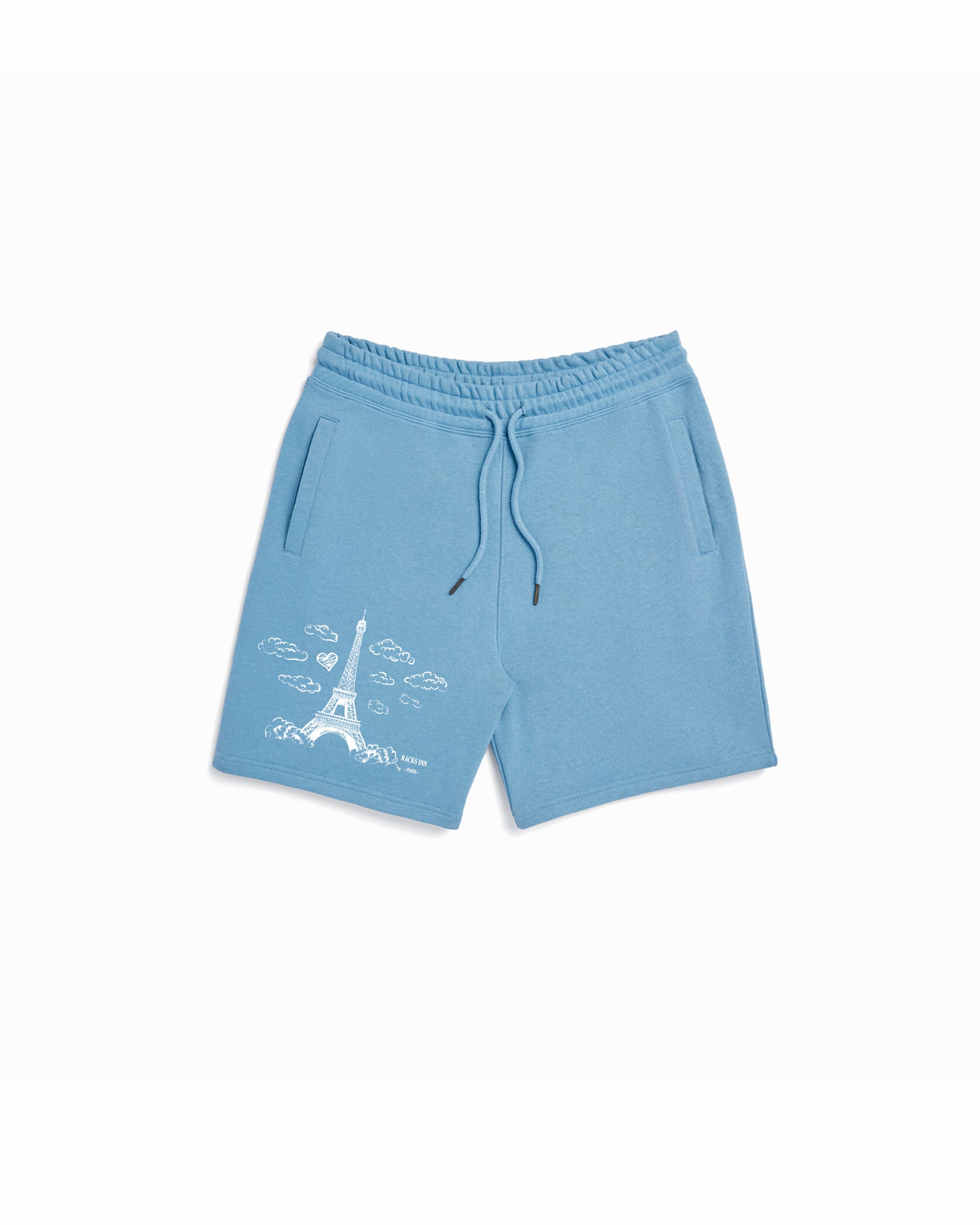 Racks inn Tower Shorts - Cloudy Blue