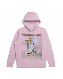 For The Love Hoodie - Lavender