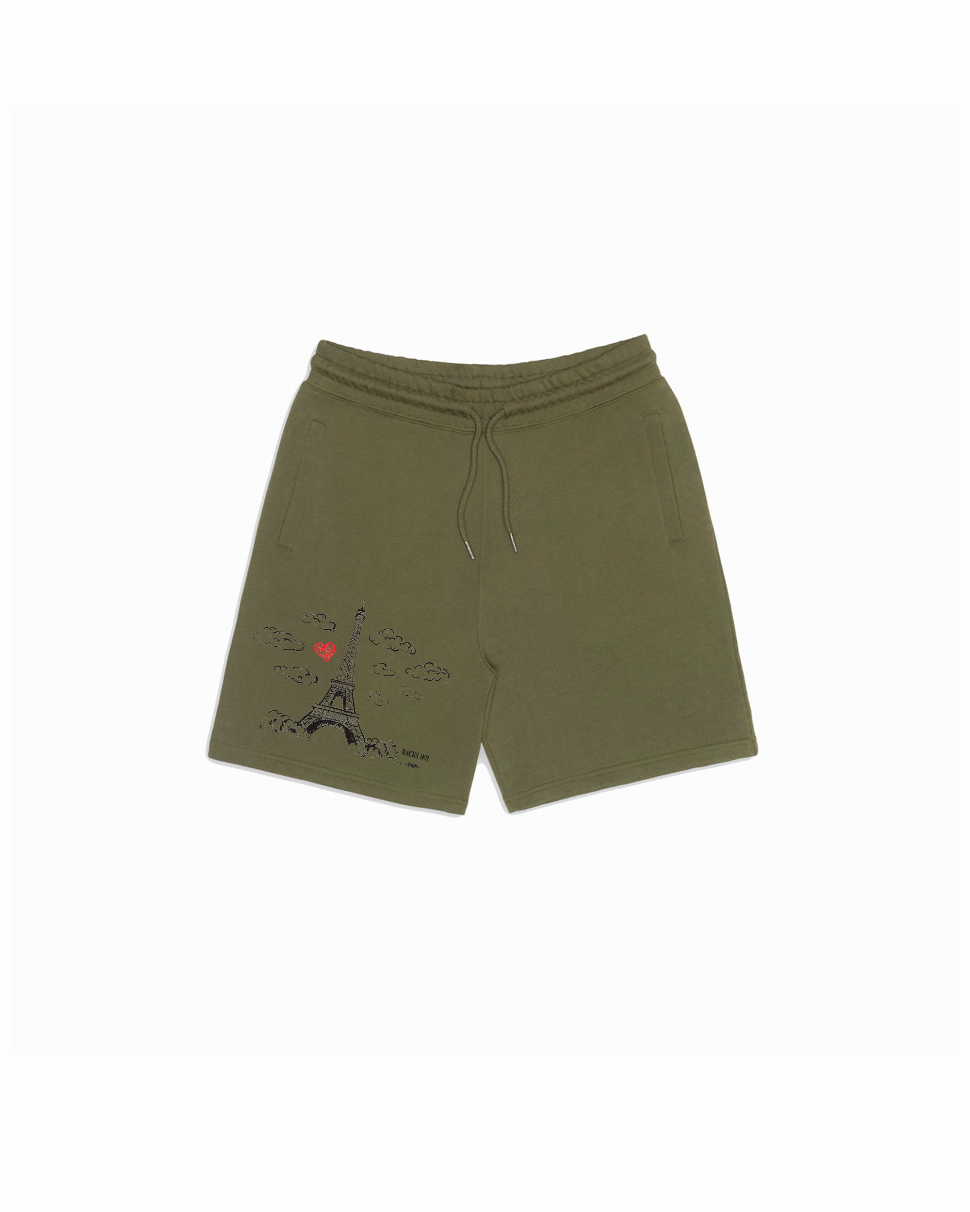 Racks inn Tower Shorts - Military