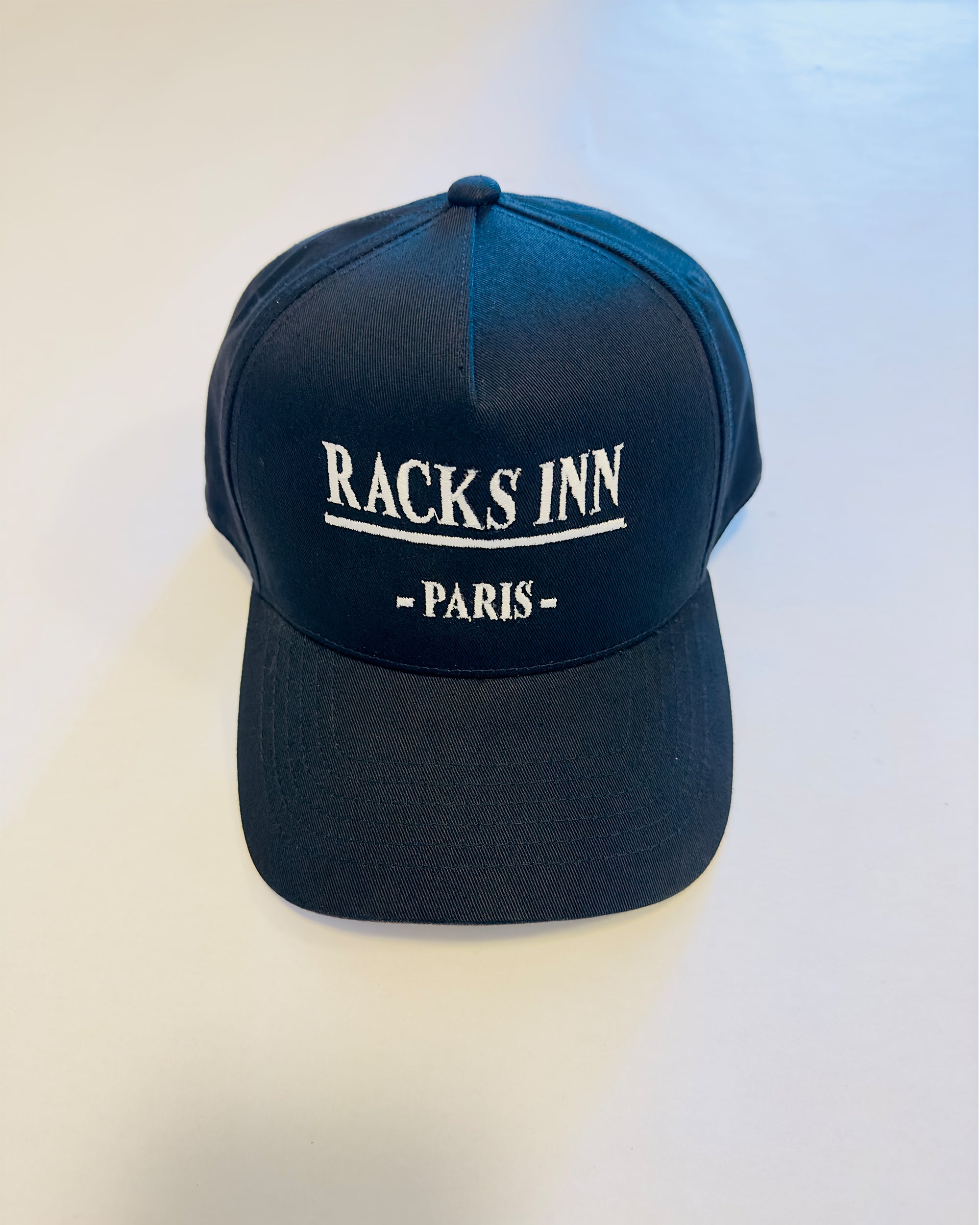 Paris Trucker Hat - Navy