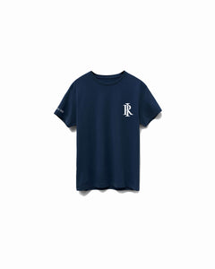 Monogram T-Shirt - Navy