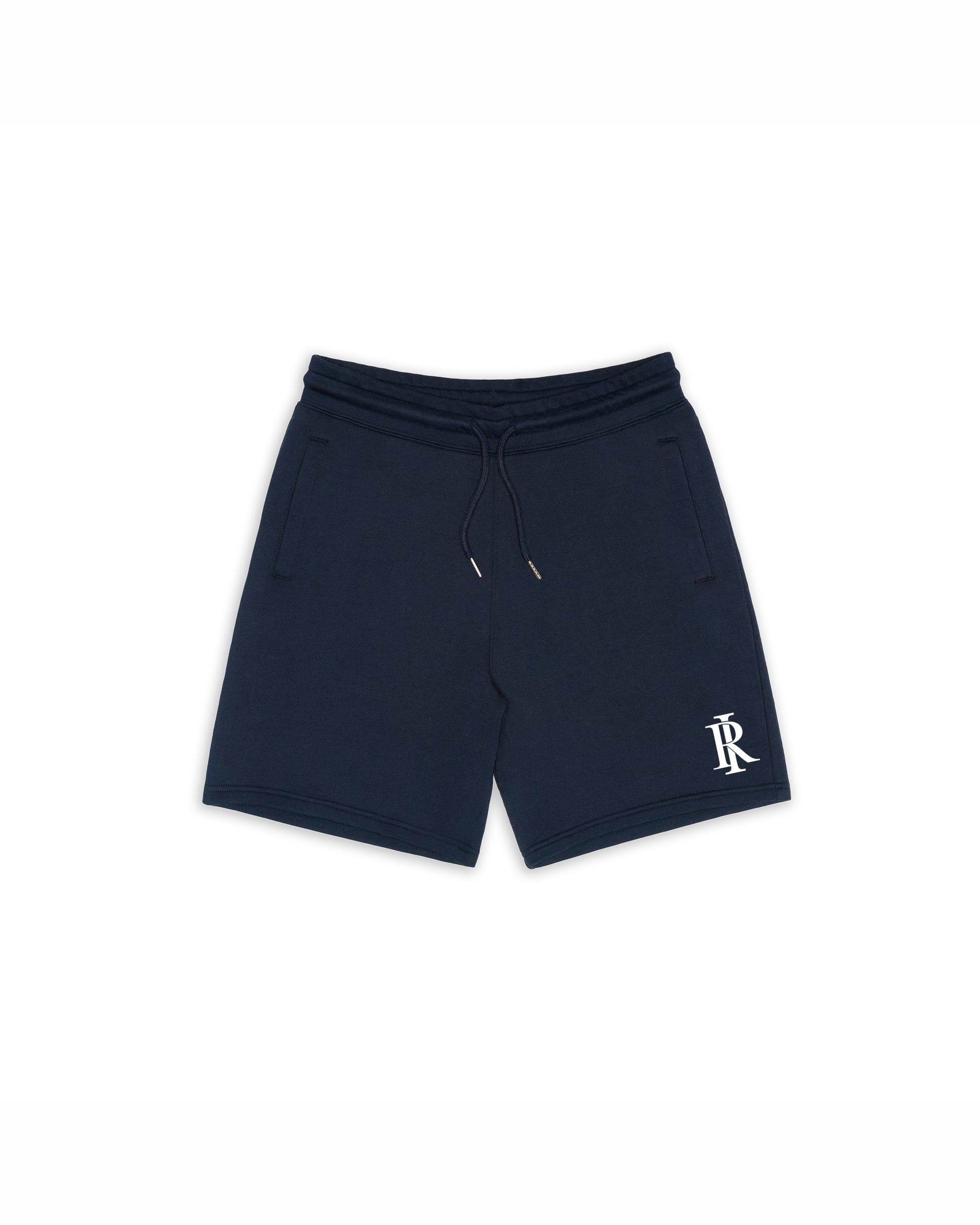 Monogram Shorts - Navy