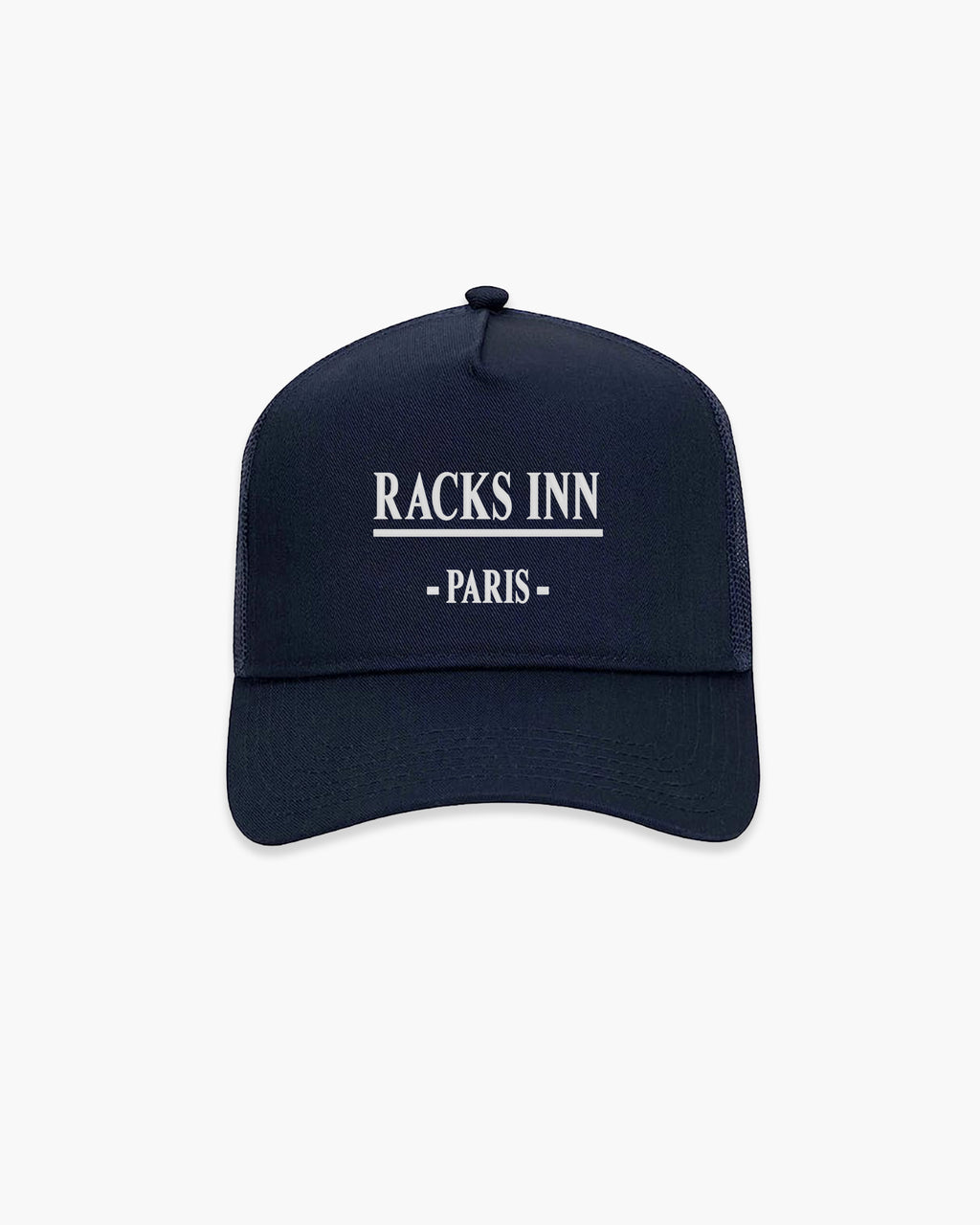 Paris Trucker Hat - Navy