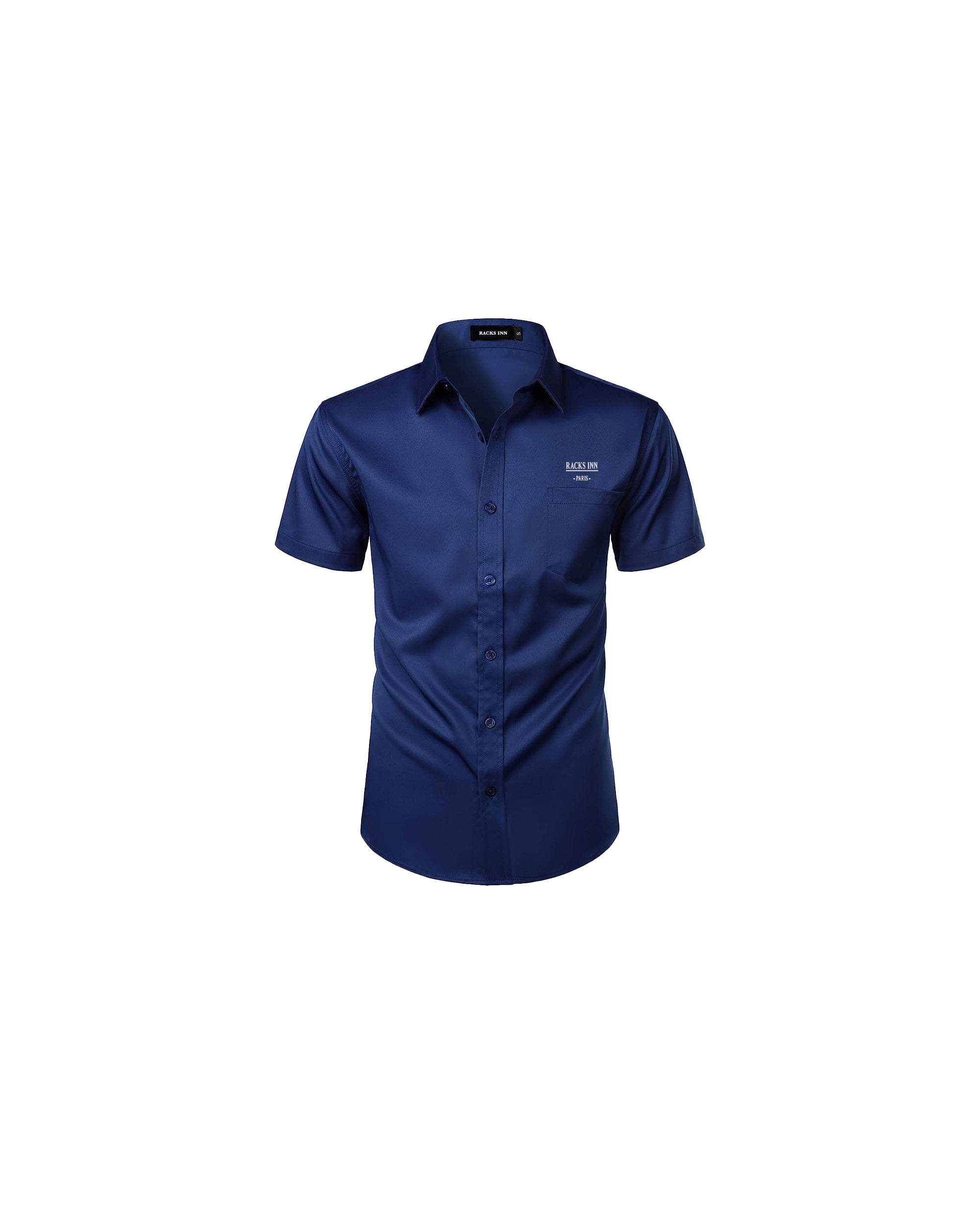 Paris Casual Shirt - Navy