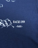Racks Tower T-Shirt - Navy