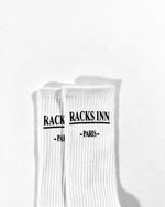 Paris Socks - White