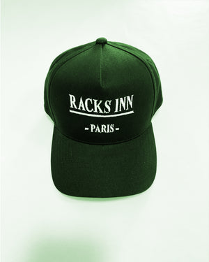 Paris Trucker Hat - Green