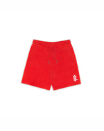 Monogram Shorts - Red