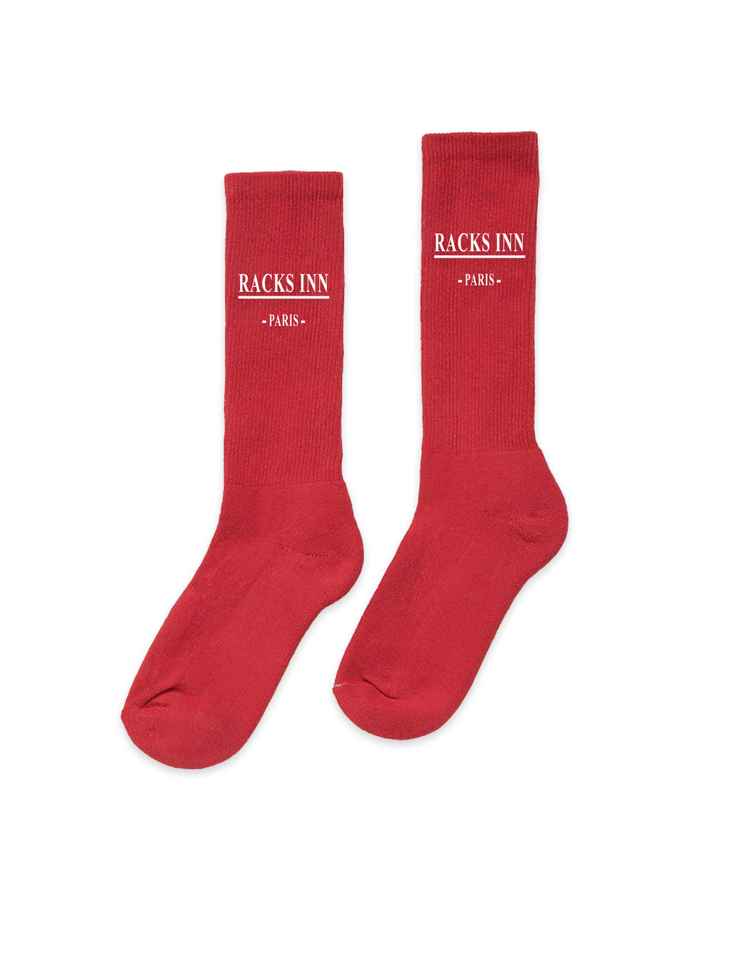 Paris Socks - Red