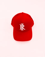 Monogram Trucker Hat - Red