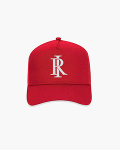 Monogram Trucker Hat - Red