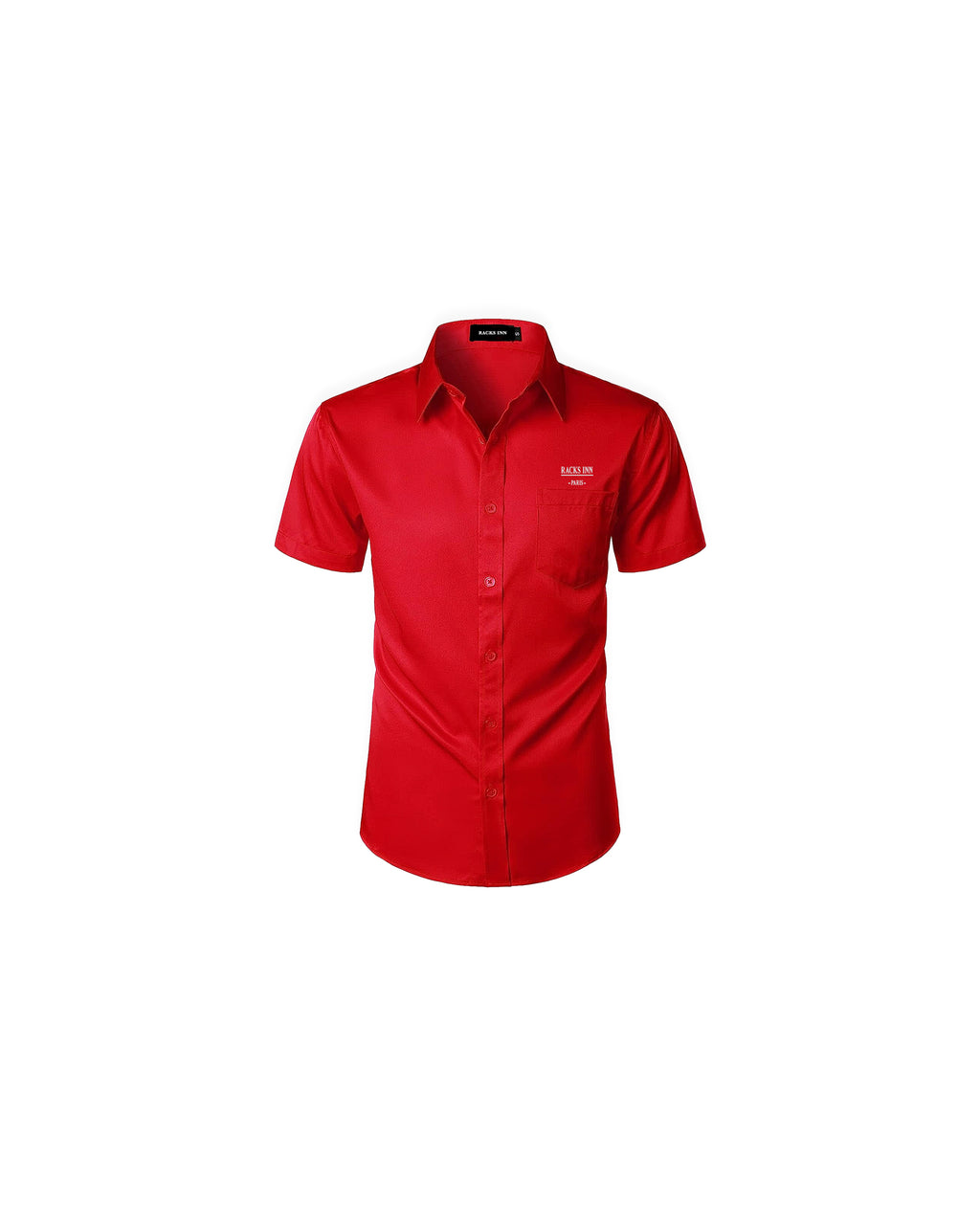 Paris Casual Shirt - Red