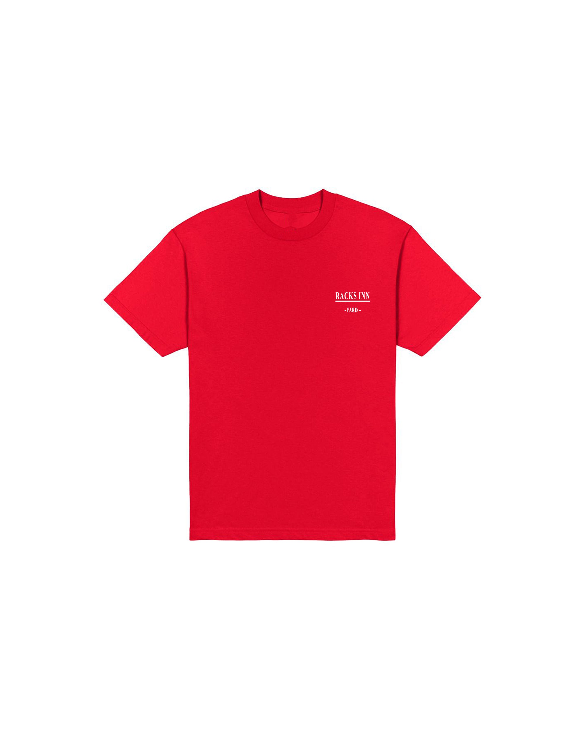 Paris T-Shirt - Red