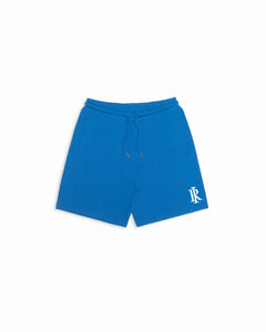 Monogram Shorts - French Blue