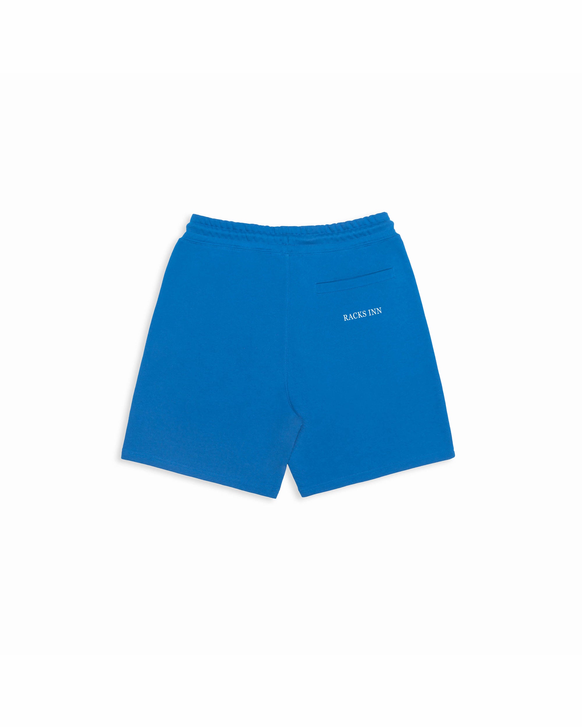Monogram Shorts - French Blue
