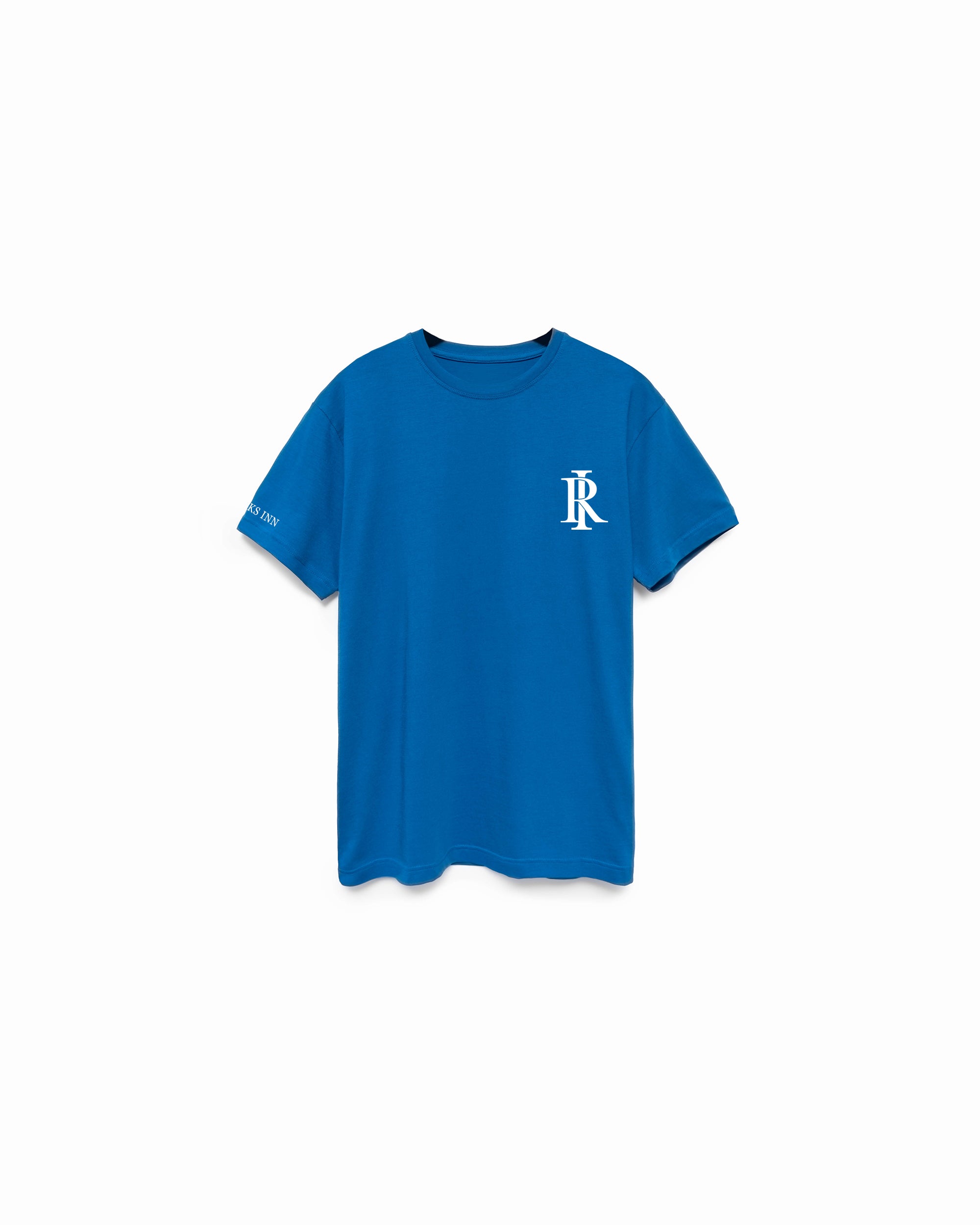 Monogram T-Shirt - French Blue