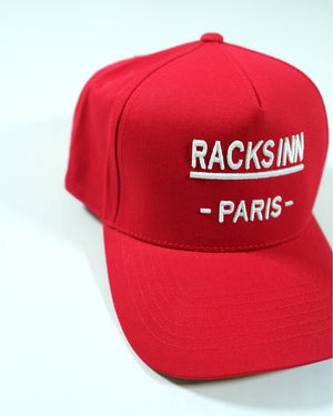 Paris Trucker Hat - Red