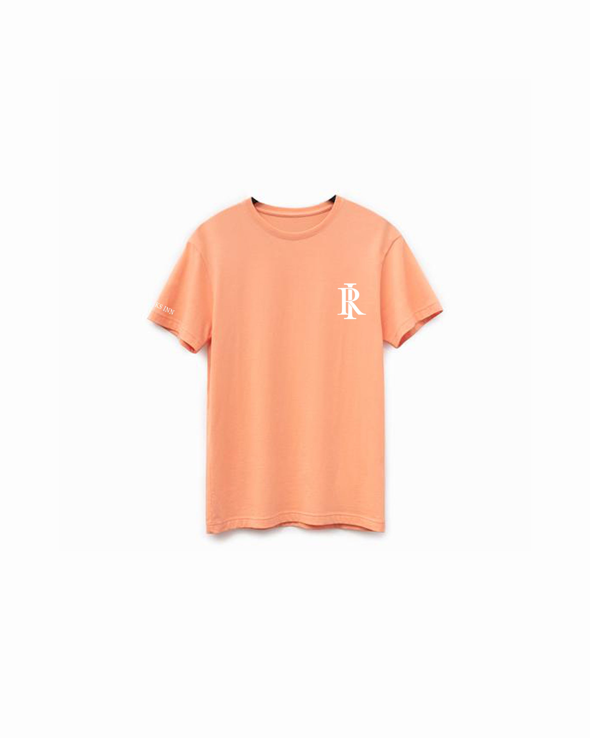 Monogram T-Shirt - Salmon