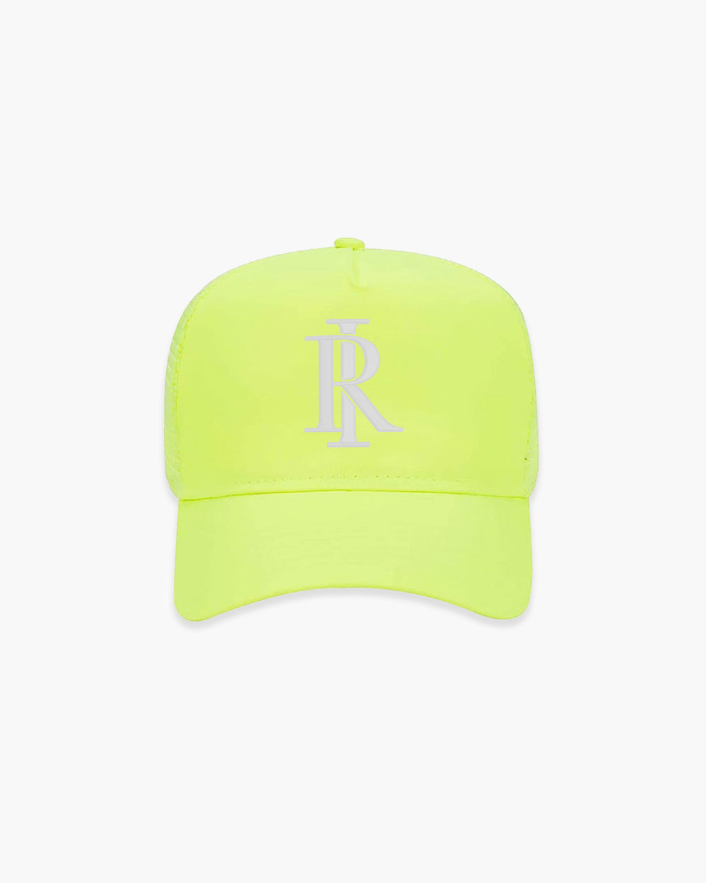Monogram Trucker Hat - Neon