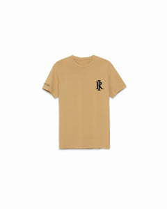 Monogram T-Shirt - Dust Tan