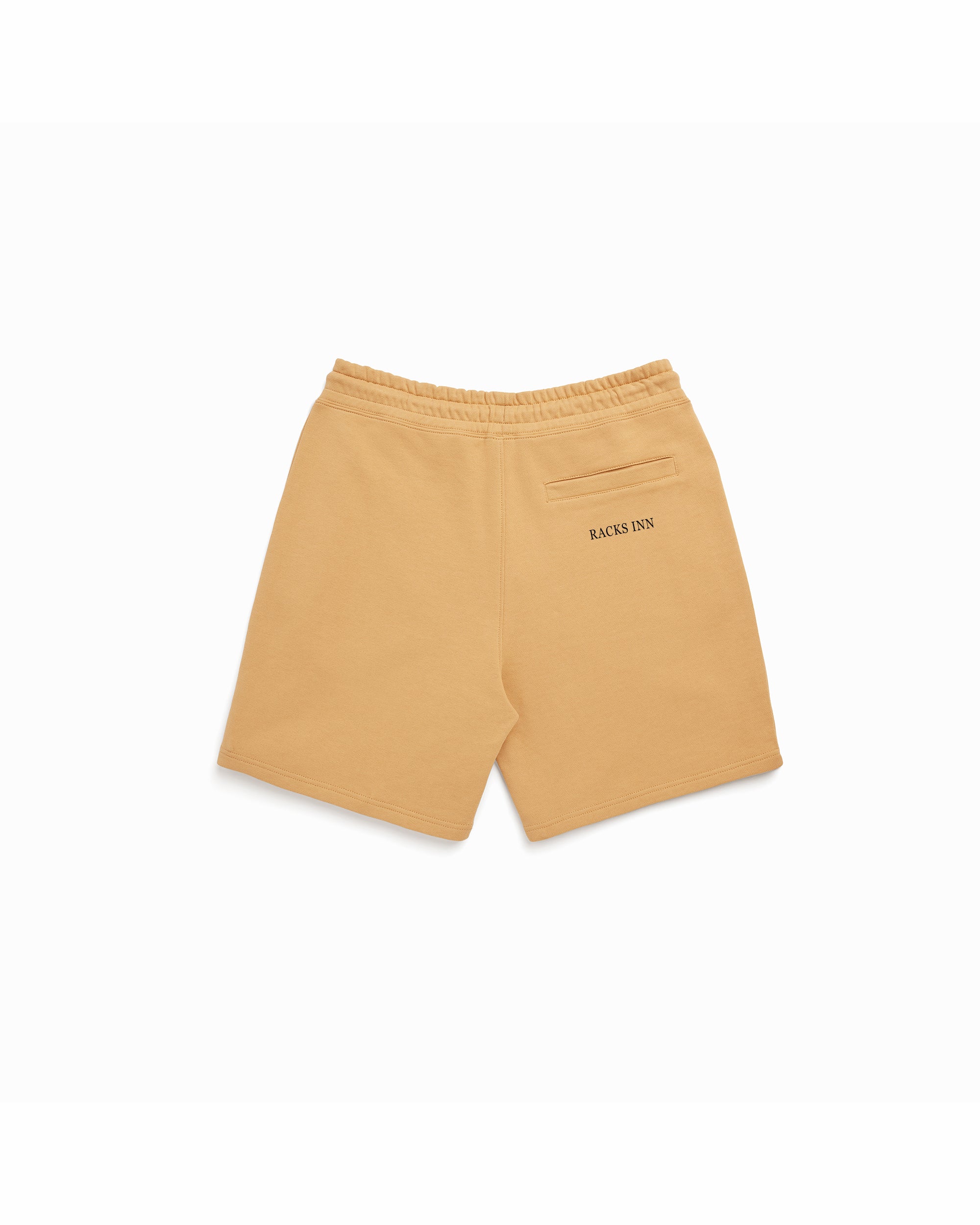 Monogram Shorts - Dust Tan