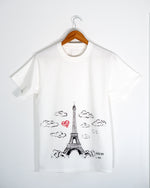 Racks Tower T-Shirt - White
